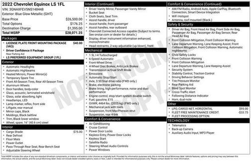 2022 Chevrolet Equinox LS
