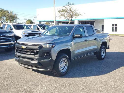 2025 Chevrolet Colorado WT