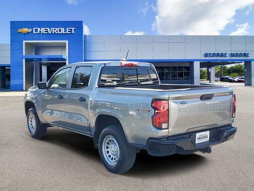 2025 Chevrolet Colorado WT