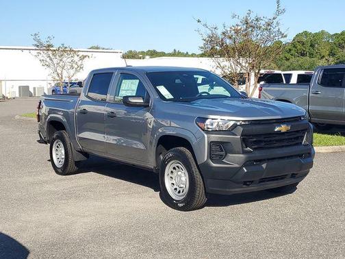 2025 Chevrolet Colorado WT