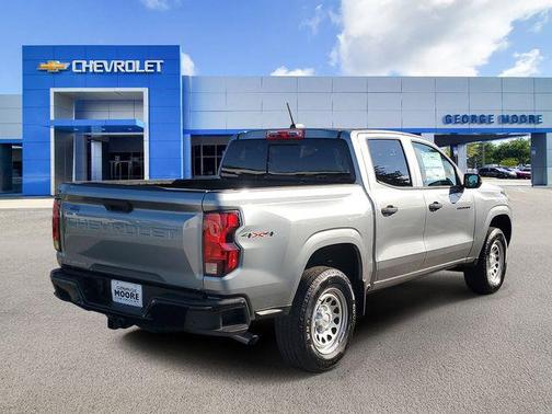 2025 Chevrolet Colorado WT