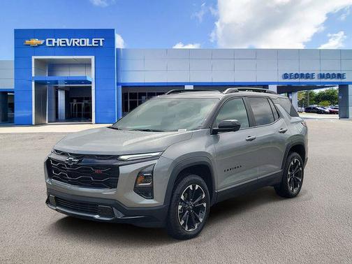 Sterling Gray Metallic 2026 Chevrolet Equinox FWD RS