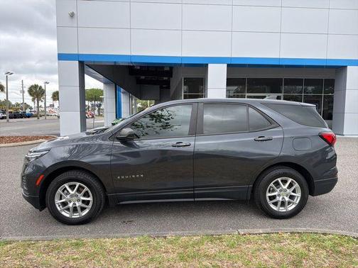Iron Gray Metallic 2022 Chevrolet Equinox LS