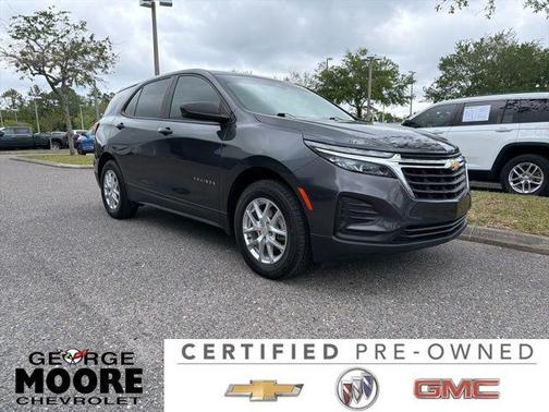 Iron Gray Metallic 2022 Chevrolet Equinox LS