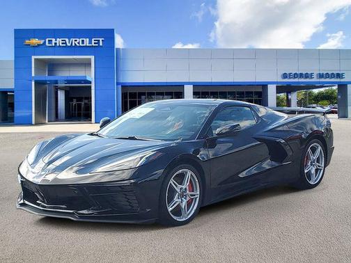2025 Chevrolet Corvette Stingray w/2LT