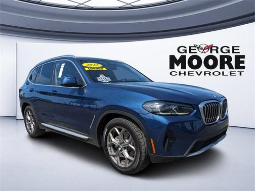2022 BMW X3 sDrive30i