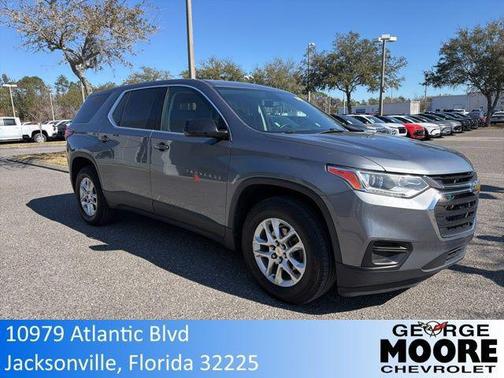 2021 Chevrolet Traverse LS