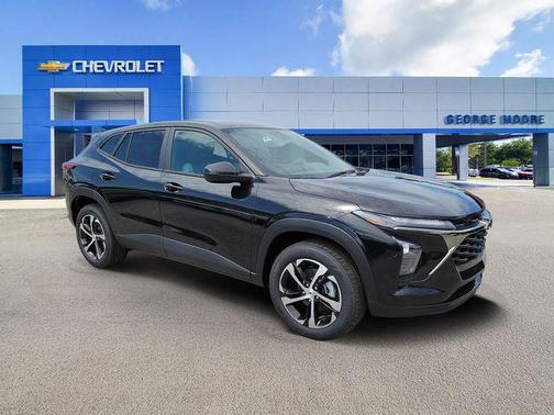 Mosaic Black Metallic 2026 Chevrolet Trax FWD 1RS