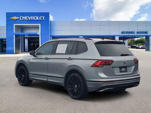 2021 Volkswagen Tiguan 2.0T SE R-Line Black