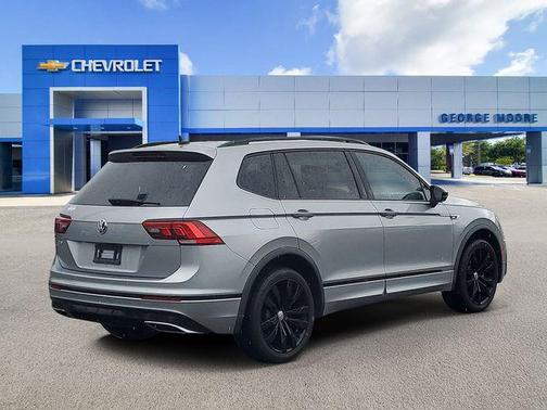 2021 Volkswagen Tiguan 2.0T SE R-Line Black