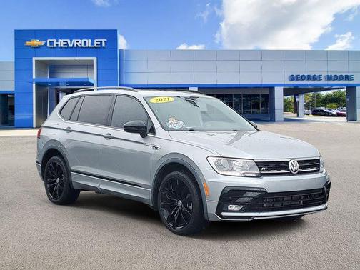 2021 Volkswagen Tiguan 2.0T SE R-Line Black