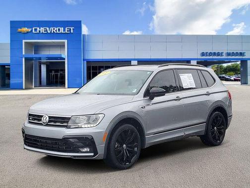 2021 Volkswagen Tiguan 2.0T SE R-Line Black