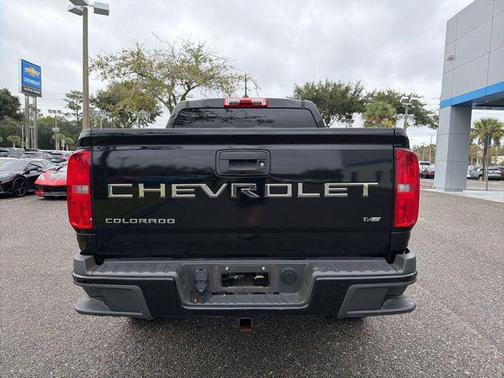 2022 Chevrolet Colorado LT