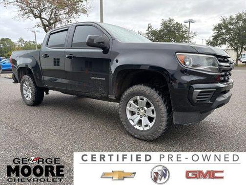 2022 Chevrolet Colorado LT