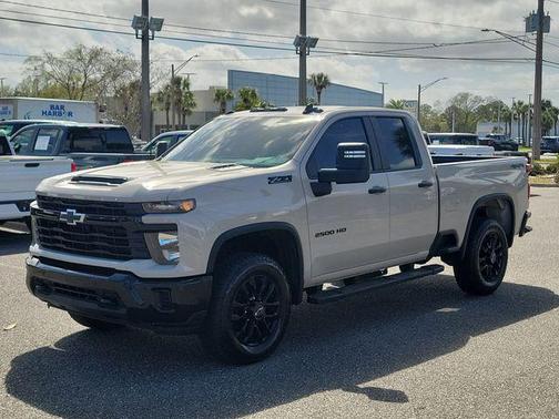 2026 Chevrolet Silverado 2500 Custom