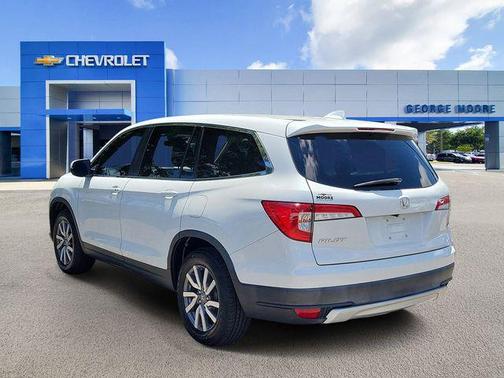 Platinum White Pearl 2020 Honda Pilot 2WD EX-L
