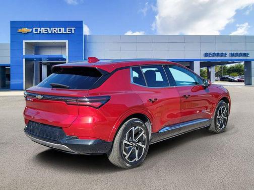 Radiant Red Tintcoat 2025 Chevrolet Equinox EV LT