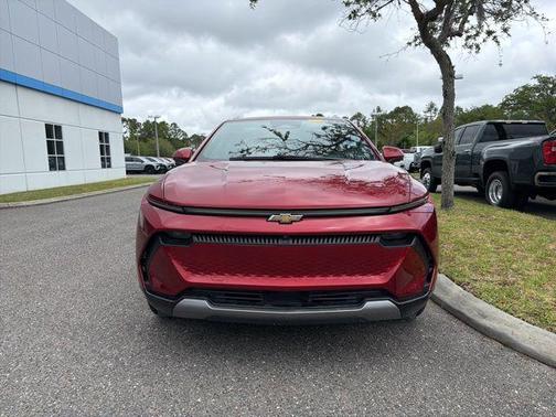 Radiant Red Tintcoat 2025 Chevrolet Equinox EV LT