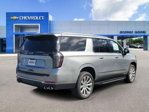 2025 Chevrolet Suburban Premier