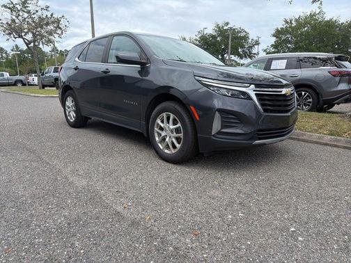 Iron Gray Metallic 2023 Chevrolet Equinox 1LT