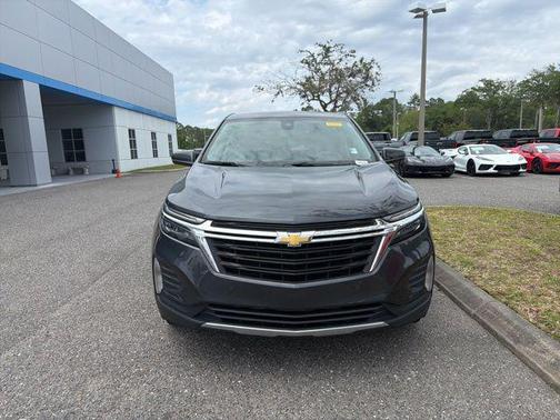 Iron Gray Metallic 2023 Chevrolet Equinox 1LT
