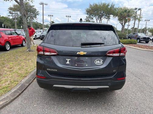 Iron Gray Metallic 2023 Chevrolet Equinox 1LT