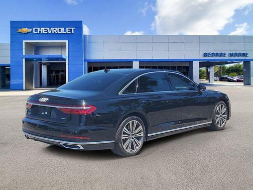 2020 Audi A8 L 60