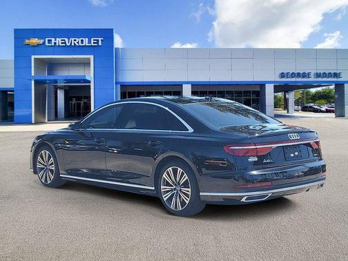 2020 Audi A8 L 60