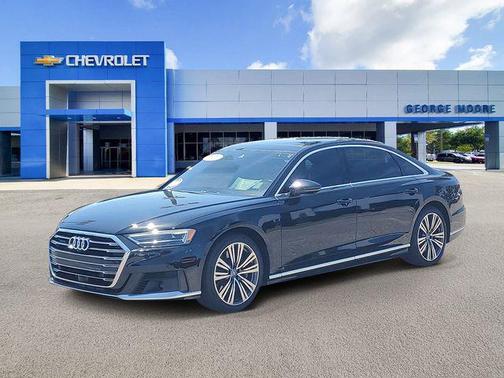 2020 Audi A8 L 60