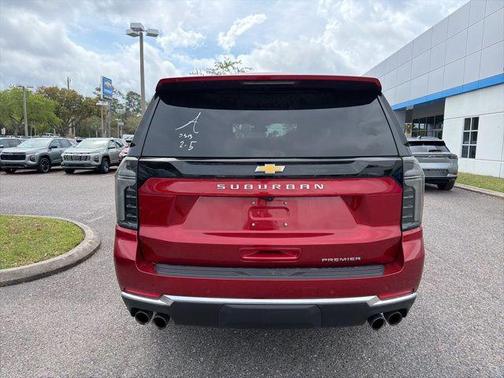 2025 Chevrolet Suburban Premier