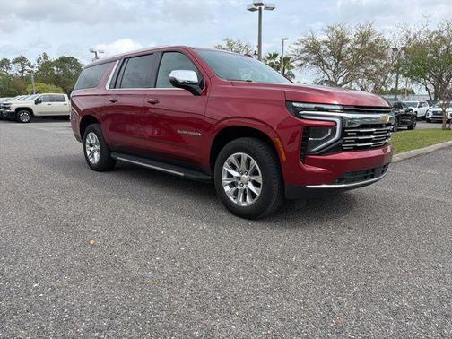 2025 Chevrolet Suburban Premier