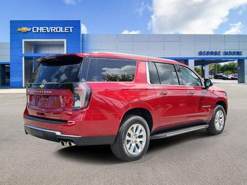 2025 Chevrolet Suburban Premier