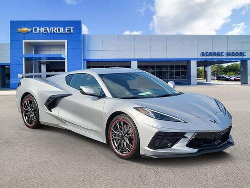 Blade Silver Metallic 2026 Chevrolet Corvette Stingray w/1LT