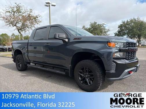 2020 Chevrolet Silverado 1500 Custom Trail Boss