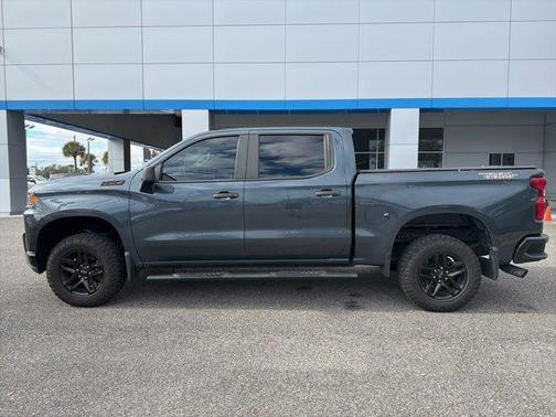 2020 Chevrolet Silverado 1500 Custom Trail Boss