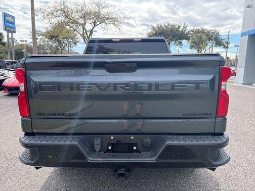 2020 Chevrolet Silverado 1500 Custom Trail Boss