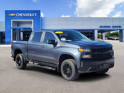 2020 Chevrolet Silverado 1500 Custom Trail Boss