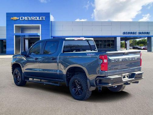 2020 Chevrolet Silverado 1500 Custom Trail Boss