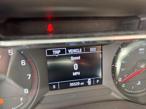 Crimson Metallic 2023 Chevrolet Trailblazer LT