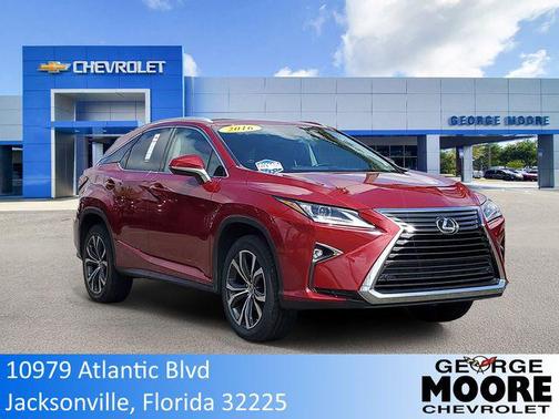 2016 Lexus RX 350 Base