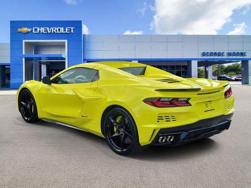 Accelerate Yellow Metallic 2024 Chevrolet Corvette E-Ray RWD Convertible 3LZ