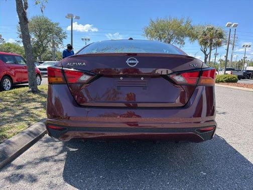 Garnet Pearl Metallic 2024 Nissan Altima 2.5 SV