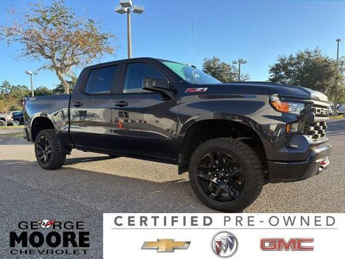 2024 Chevrolet Silverado 1500 Custom Trail Boss