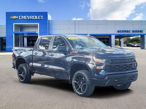 2024 Chevrolet Silverado 1500 Custom Trail Boss