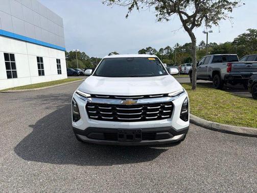 Summit White 2025 Chevrolet Equinox 1LT