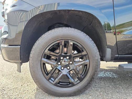 Black 2023 Chevrolet Silverado 1500 RST