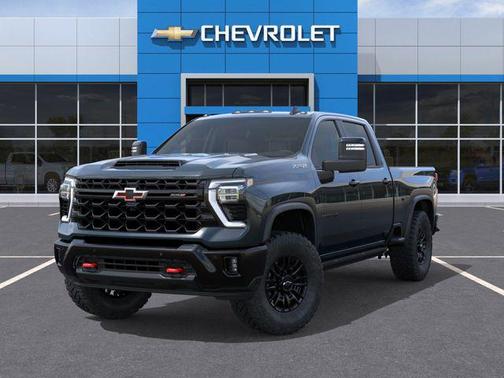 Cypress Gray 2026 Chevrolet Silverado 2500 Crew Cab, Standard Bed, XR2, 4WD