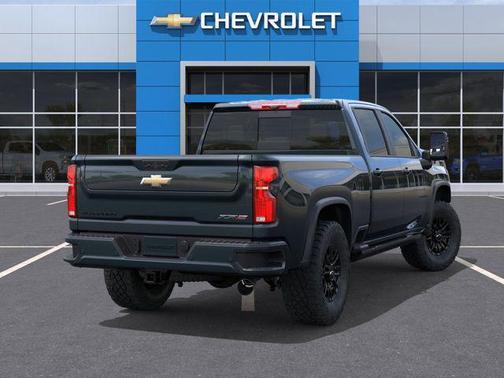 Cypress Gray 2026 Chevrolet Silverado 2500 Crew Cab, Standard Bed, XR2, 4WD