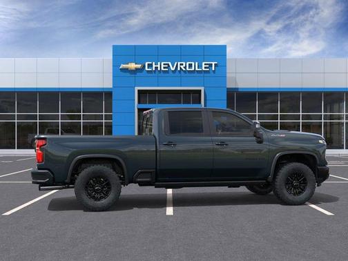 Cypress Gray 2026 Chevrolet Silverado 2500 Crew Cab, Standard Bed, XR2, 4WD