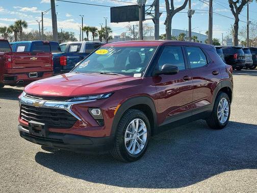 2024 Chevrolet Trailblazer LS